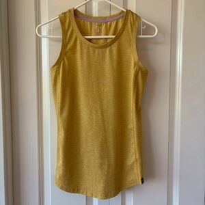 Title Nine Mustard Yellow Tank Top